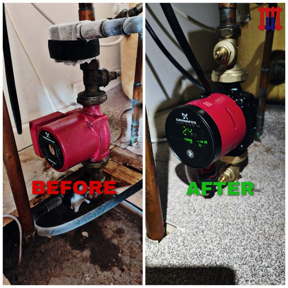 PowerFlush Bolton pump