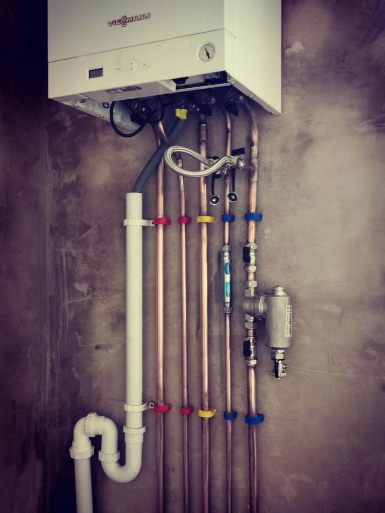 How to flush a central heating system